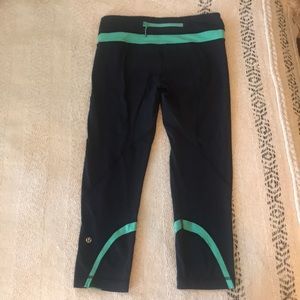 Lululemon Capri leggings